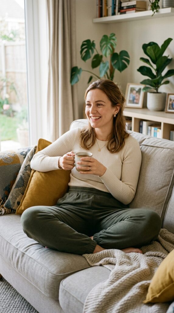 Comfortable & Stylish Postpartum Outfits