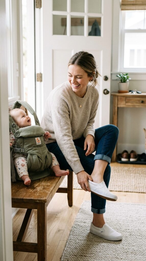 Comfortable & Stylish Postpartum Outfits