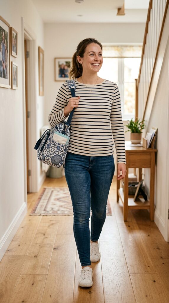 Comfortable & Stylish Postpartum Outfits