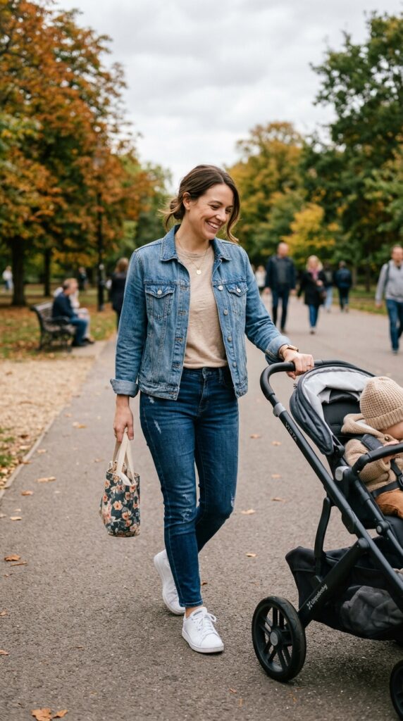 Comfortable & Stylish Postpartum Outfits