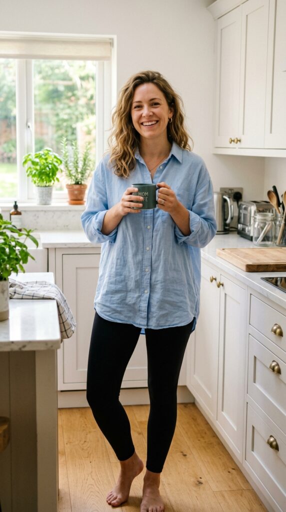 Comfortable & Stylish Postpartum Outfits