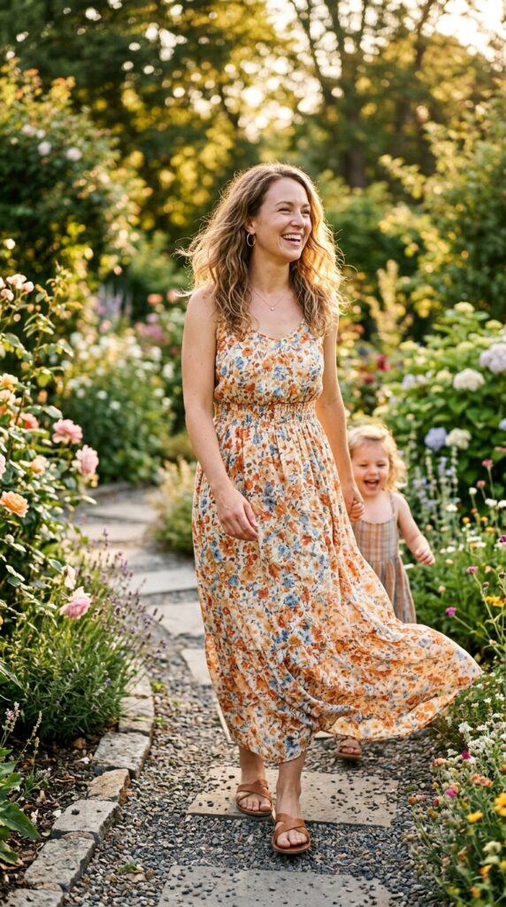 Comfortable & Stylish Postpartum Outfits