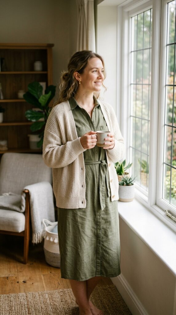 Comfortable & Stylish Postpartum Outfits