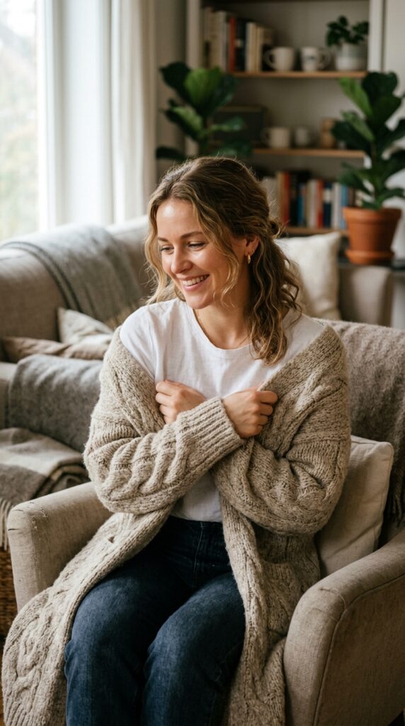 Comfortable & Stylish Postpartum Outfits