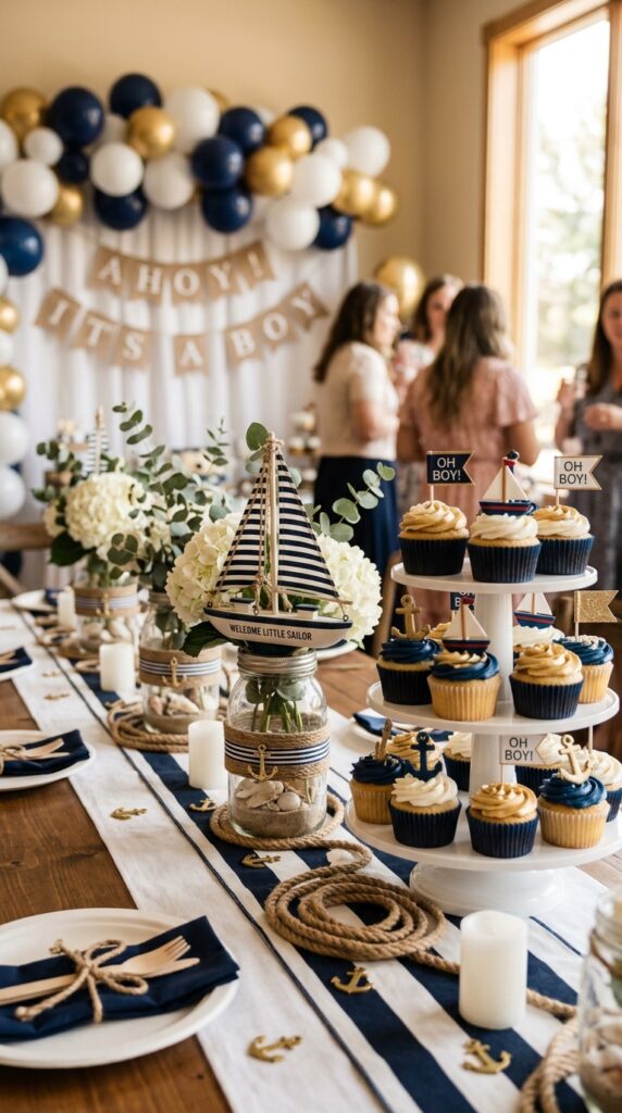 Baby Boy Shower Ideas