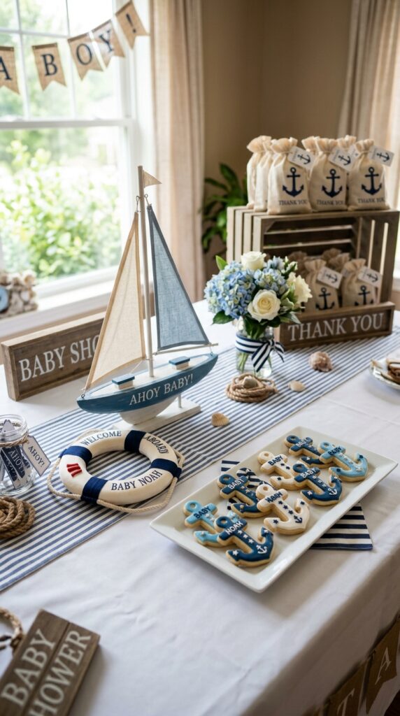 Baby Boy Baby Shower Themes