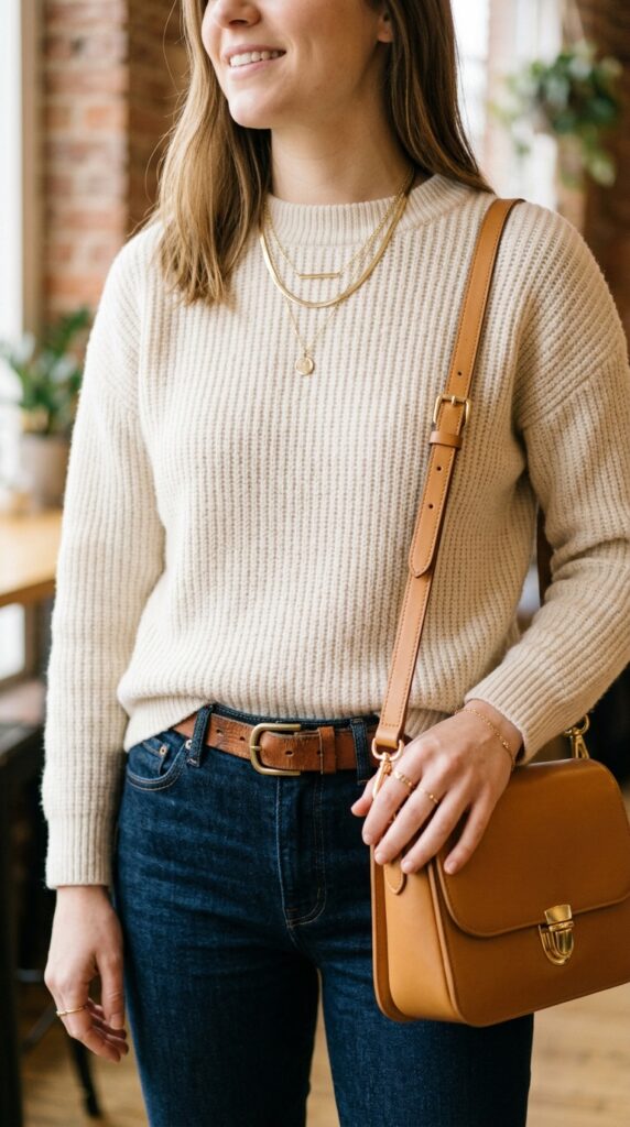 Easy Postpartum Style Outfits