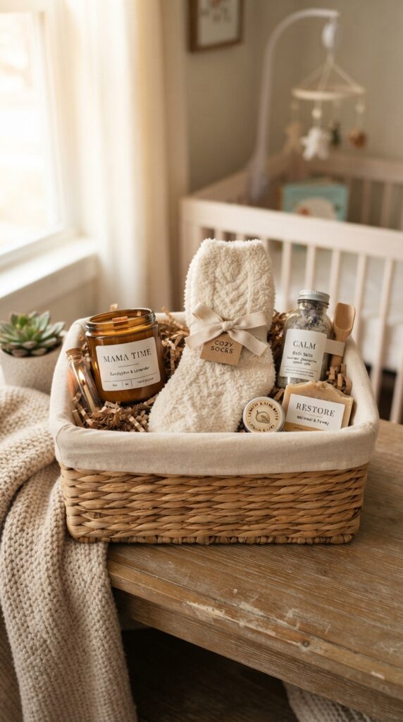 Baby Shower Basket Ideas