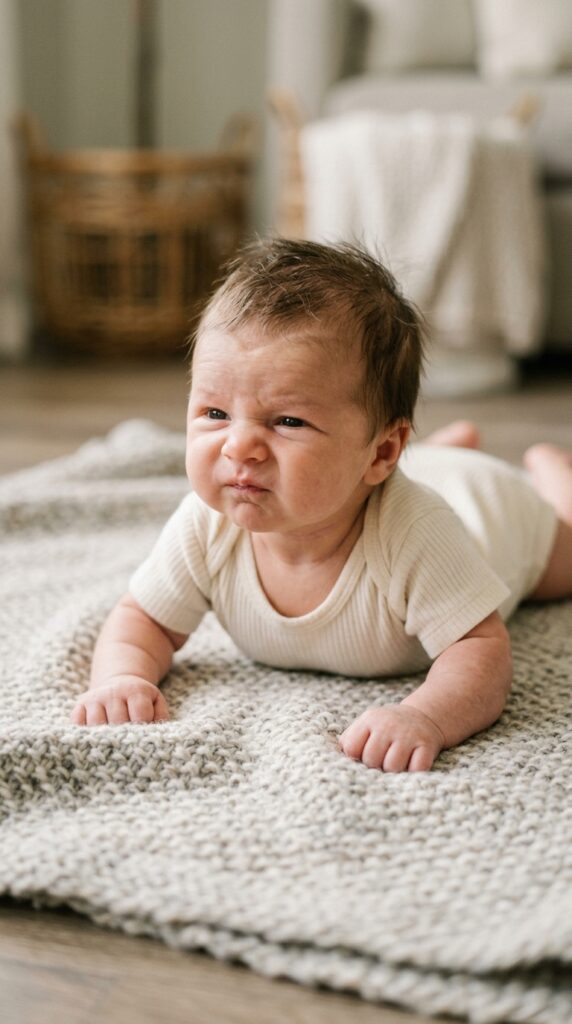 One Month Baby Photoshoot Ideas