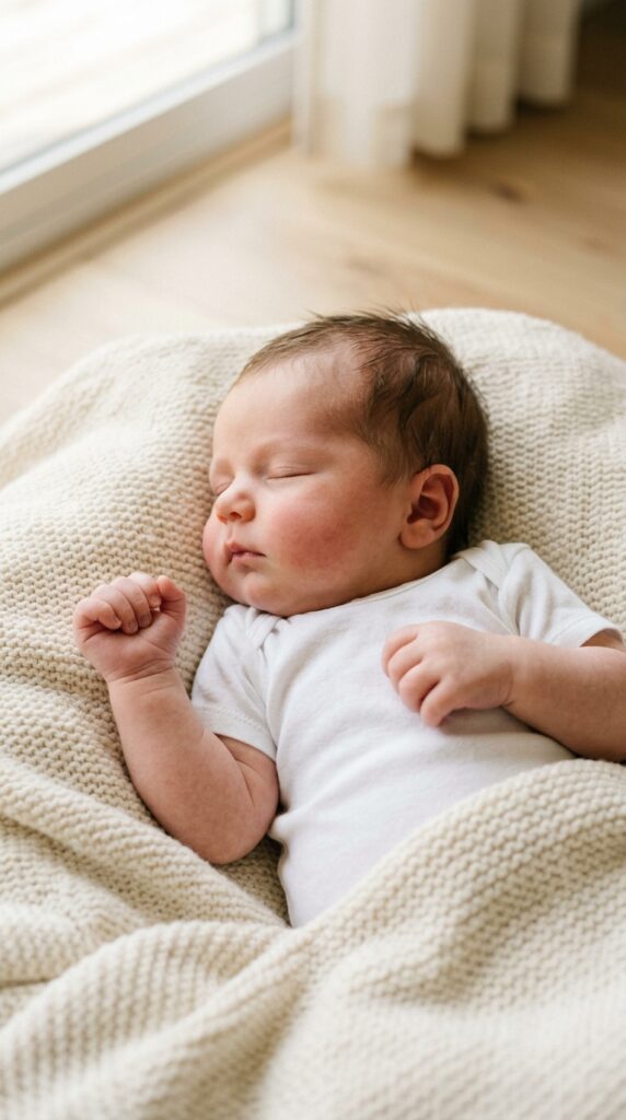One Month Baby Photoshoot Ideas