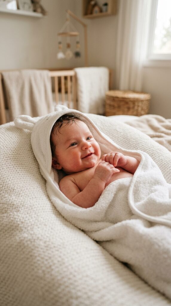 One Month Baby Photoshoot Ideas