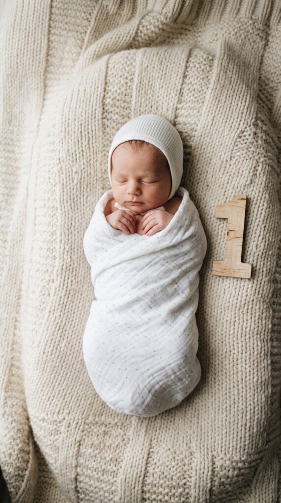 Baby Monthly Photo Ideas