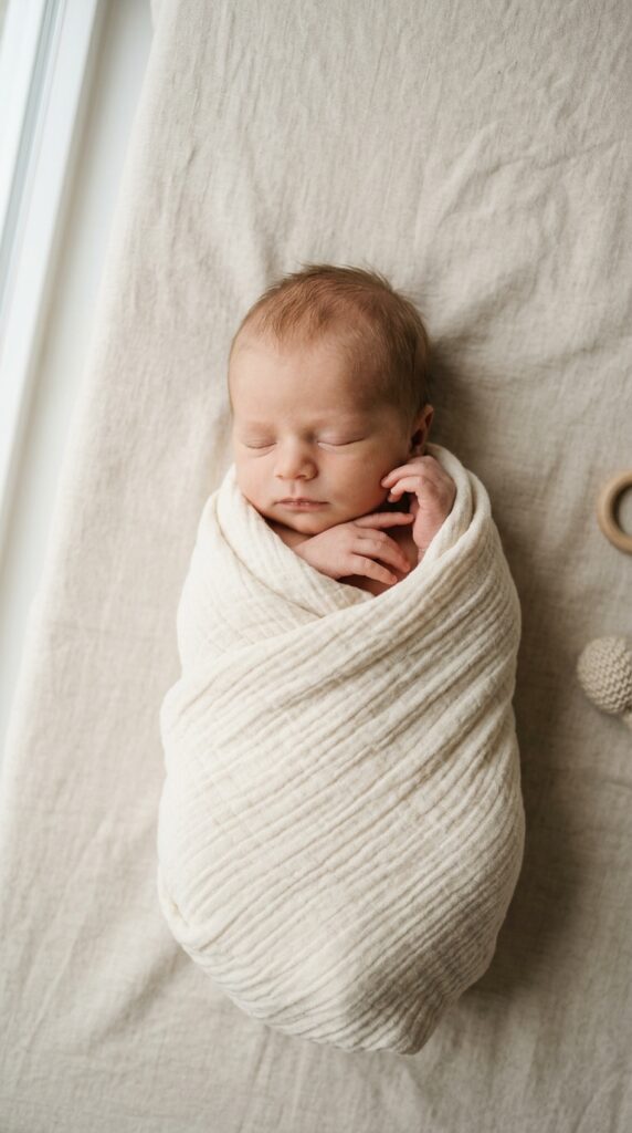 Baby 1 Month Photo Ideas