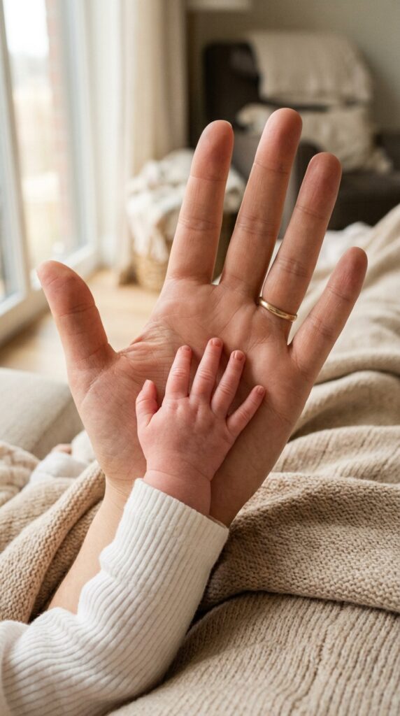 One Month Baby Photoshoot Ideas