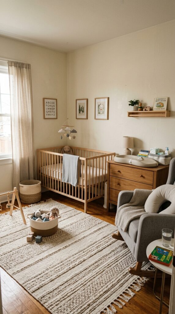 Baby Boy Nursery Room Ideas