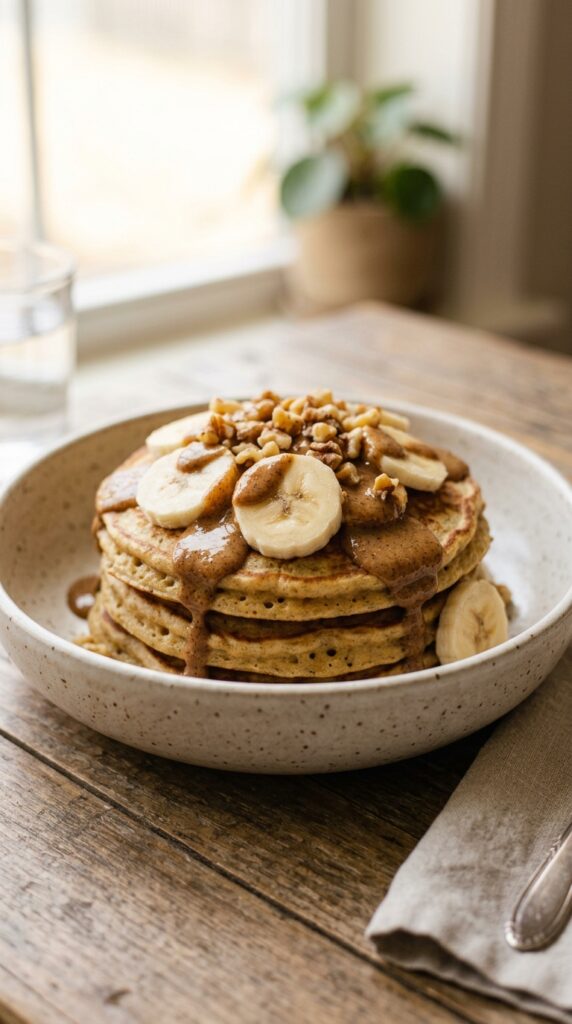 Easy High Protein Pancakes