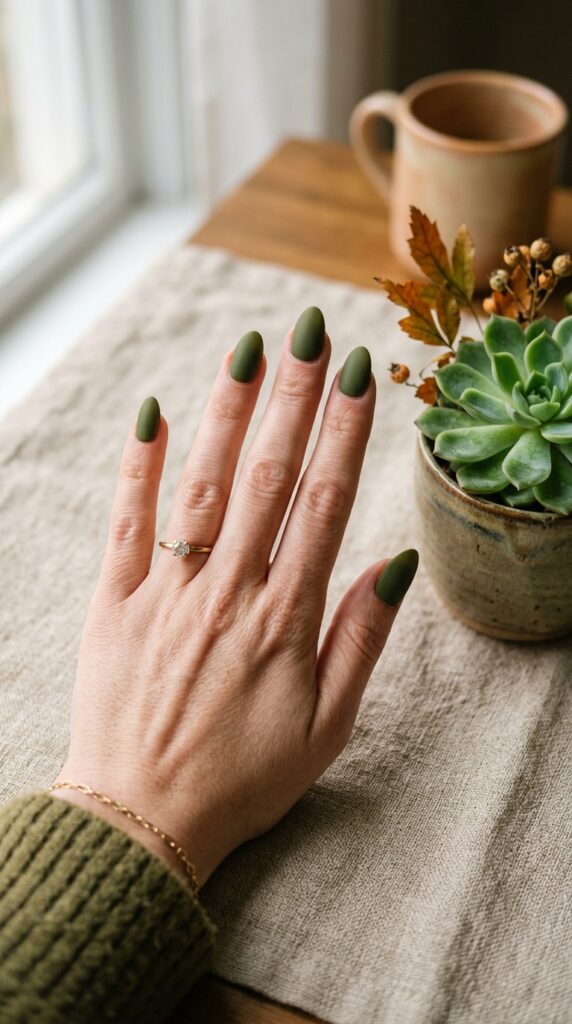 Trendy Fall Nails: The Coolest Autumn Nail Colors