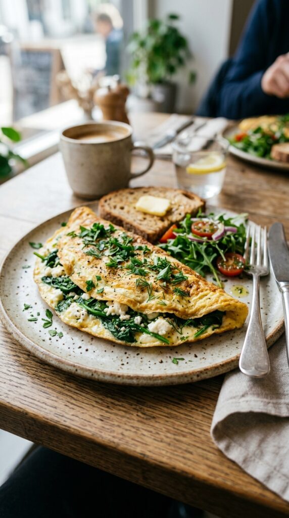 High Protein Low Calorie Breakfast Ideas