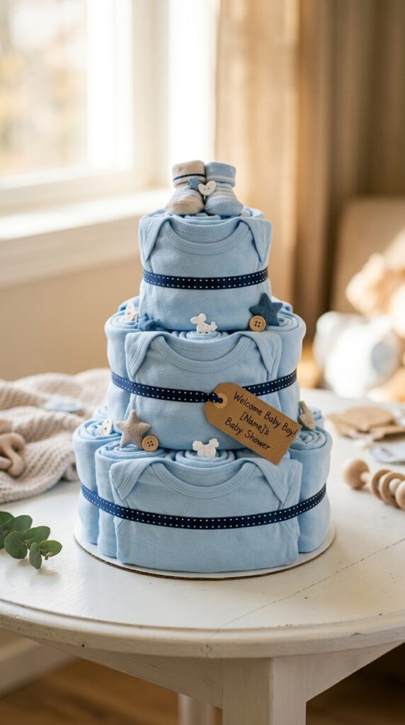 Baby Boy Shower Ideas