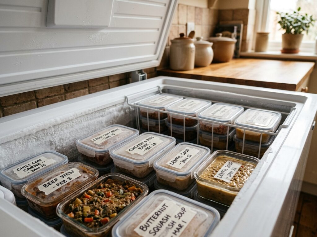 Freezer Meals Make Ahead