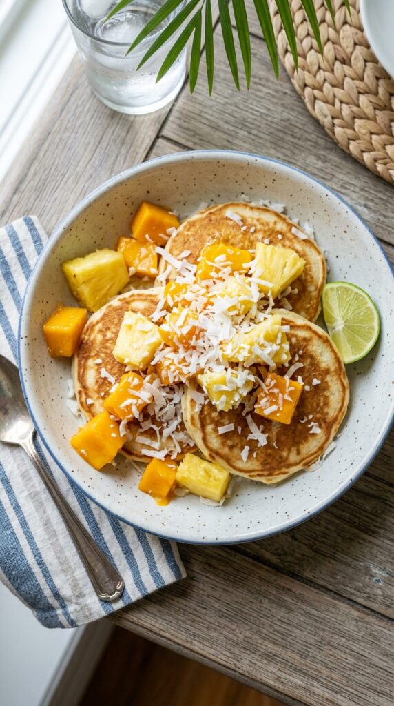 Easy High Protein Pancakes