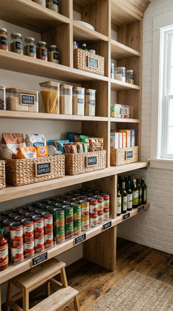 Ideas for Organizing Kitchen