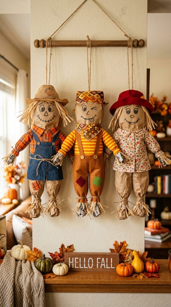 Fall Crafts for Preschoolers