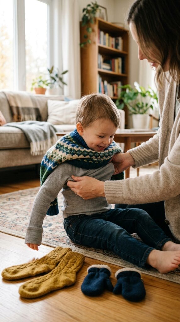 Winter Family Photos Ideas