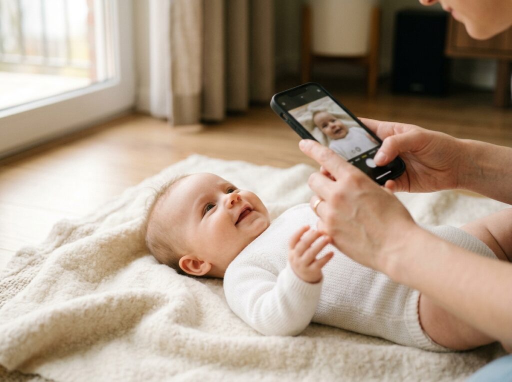 DIY Baby Pictures
