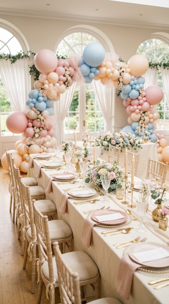 Creative Baby Shower Decorations
