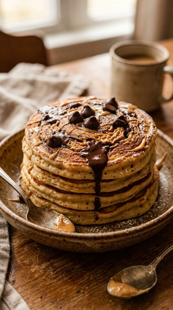 Easy High Protein Pancakes
