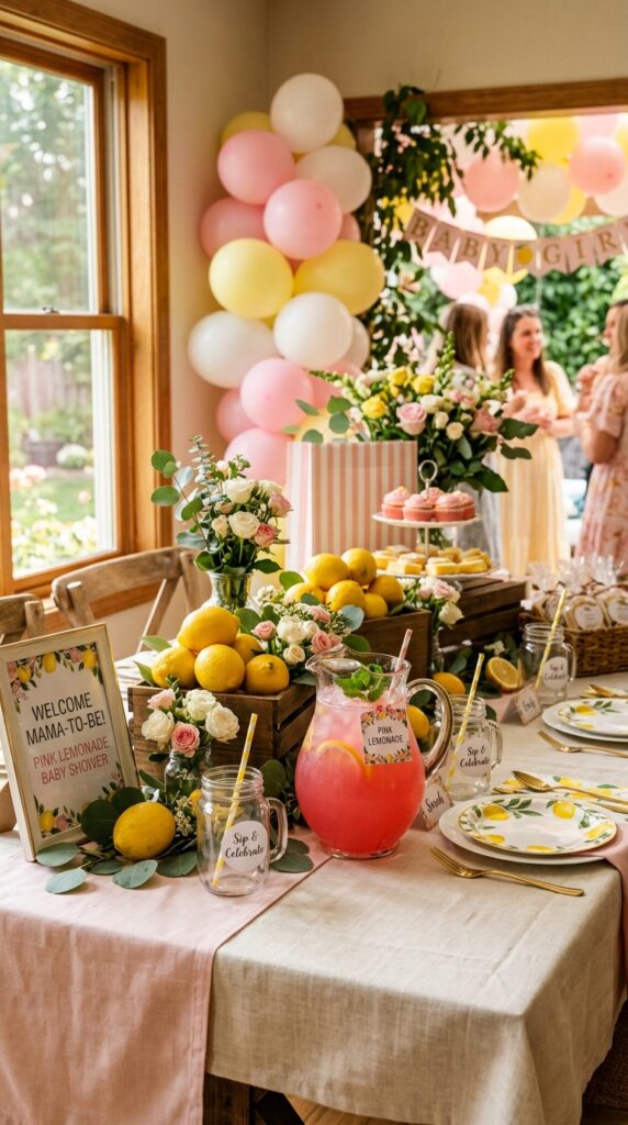Girl Theme Baby Shower Ideas