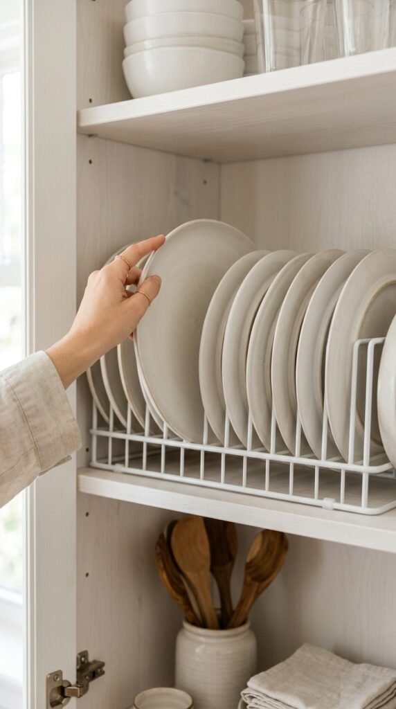 Ideas for Small Kitchen Cupboards