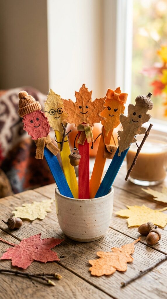 Fall Crafts for Preschoolers