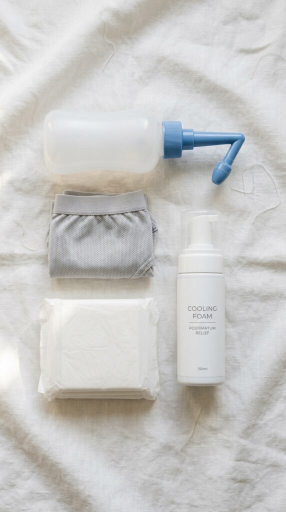 Postpartum Recovery: