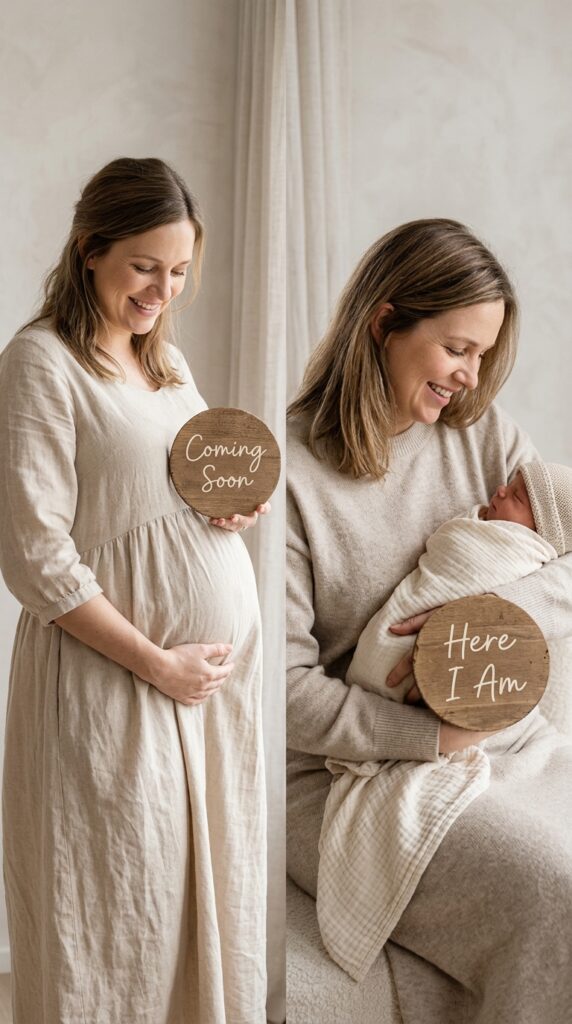 Baby Announcement Photoshoot