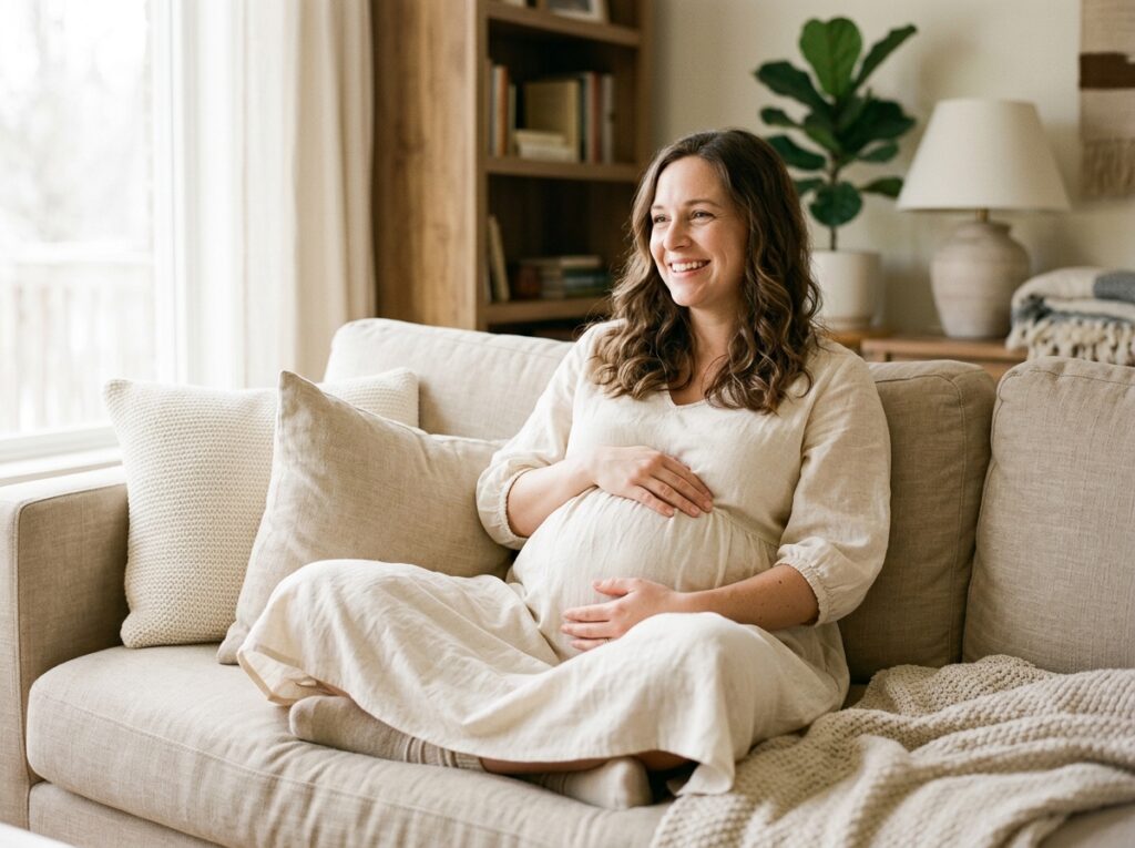 Baby Announcement Photoshoot