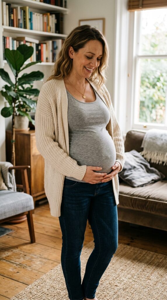 Belly Bump Outfit Ideas
