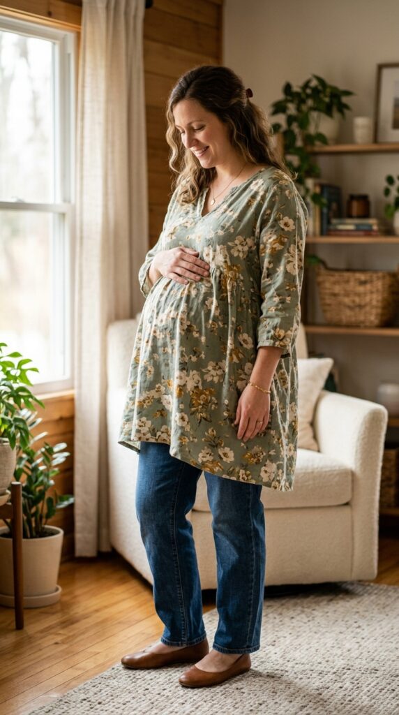 Belly Bump Outfit Ideas
