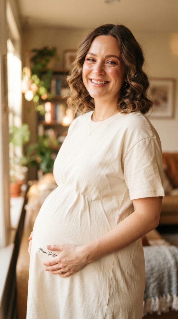 Stylish Baby Shower Outfits