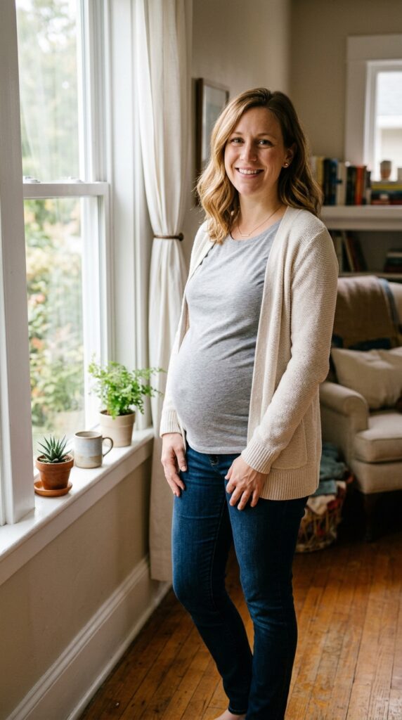 Belly Bump Outfit Ideas