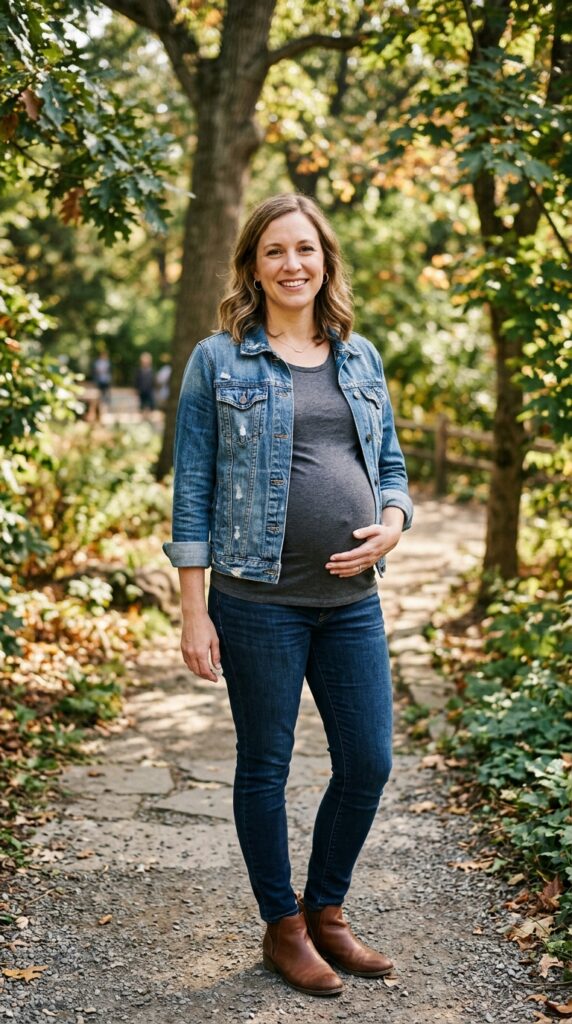 Belly Bump Outfit Ideas