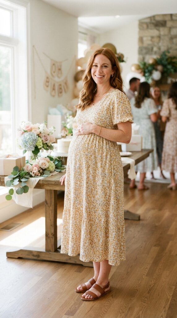 Stylish Baby Shower Outfits
