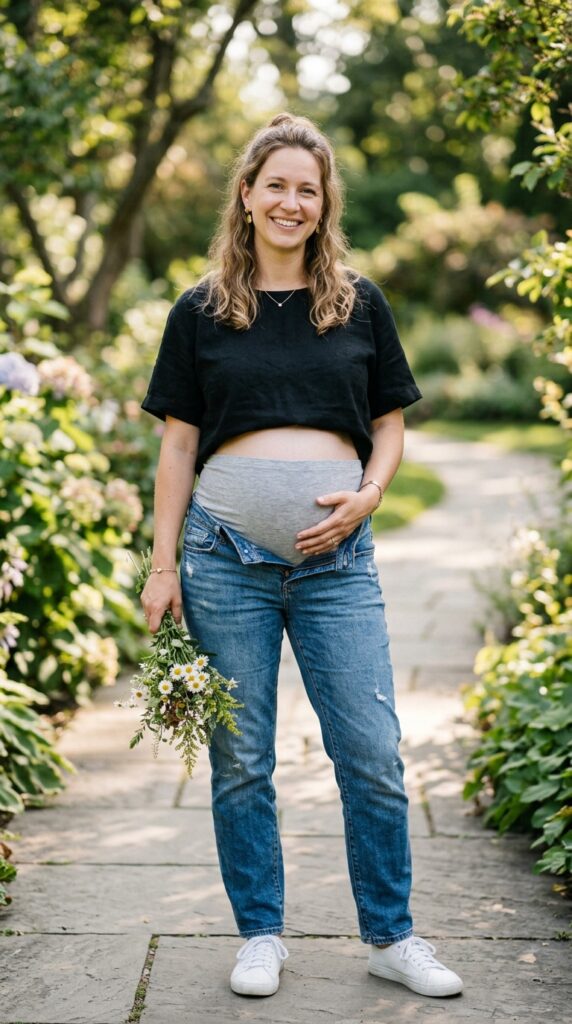 Belly Bump Outfit Ideas
