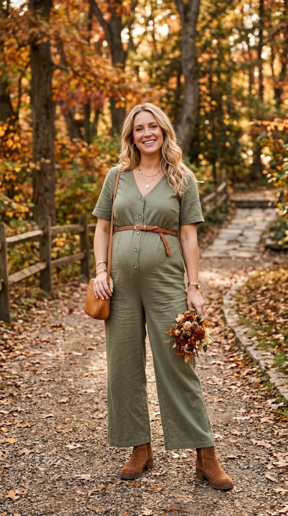 Cute Fall Baby Shower Outfits