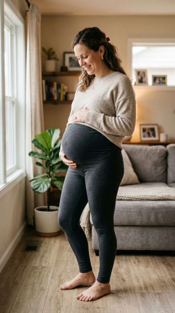 Belly Bump Outfit Ideas