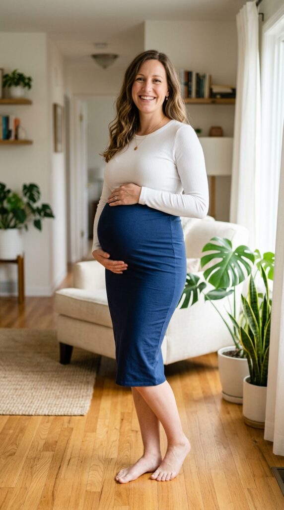 Belly Bump Outfit Ideas