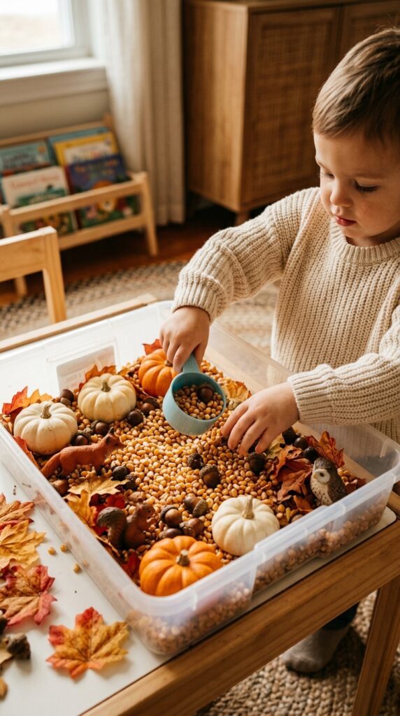 Fall Crafts for Preschoolers