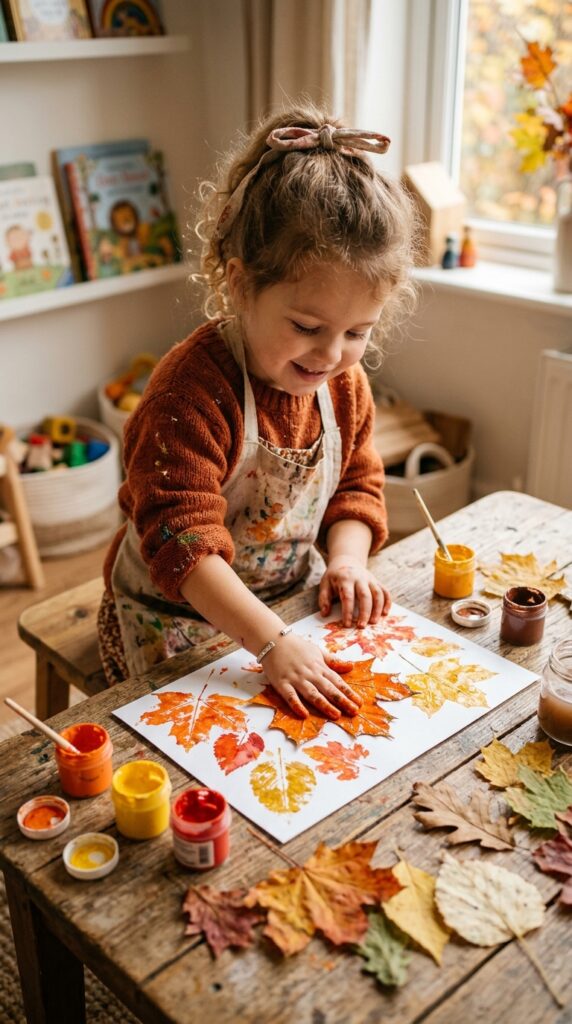Fall Crafts for Preschoolers