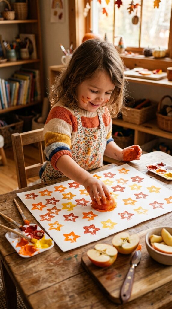 Fall Crafts for Preschoolers